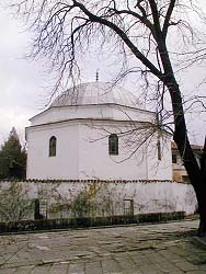 Ханское кладбище. Дюрбе Исляма III Герая